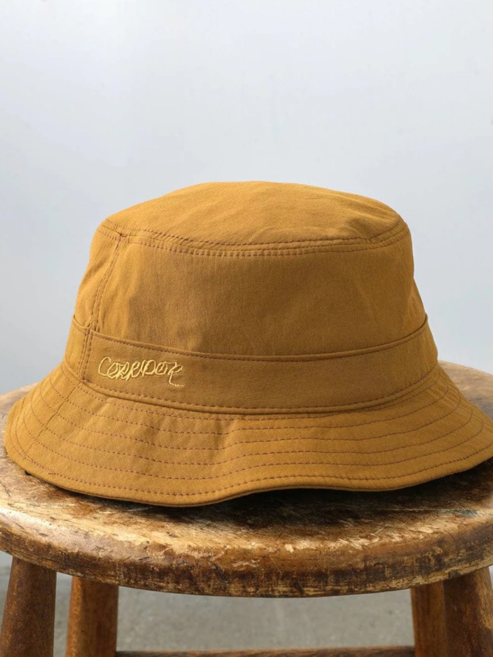 Corridor | Taslan Bucket Hat Brown S/M